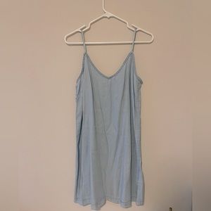 Mango denim dress